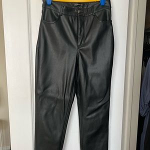 Dynamite Leather Pants